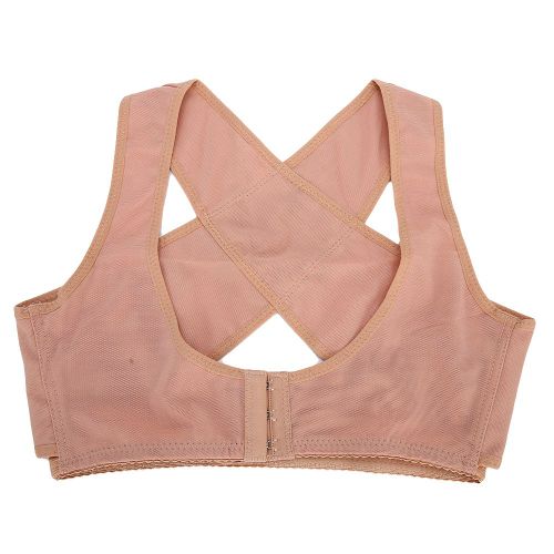 Ceinture Correctrice De Posture Pour Femmes Adultes, Soutien De La Poitrine, Correction Du Dos Bossu, Couleur De Peau