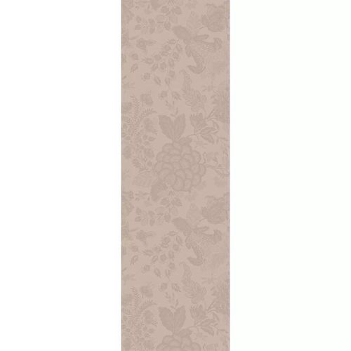 Chemin De Table Antitache Métis Lin & Coton Beige 174x54 Cm