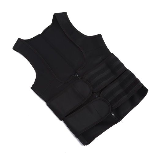 Gilet De Fitness Gainant Pour Femme, Brule-Graisses, Perte De Poids, Gaine Amincissante, Taille M