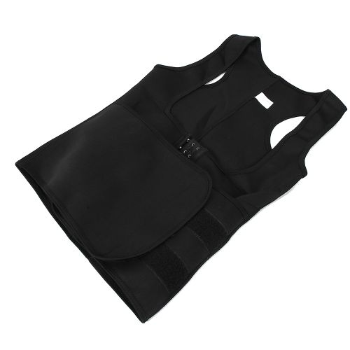 Gilet De Sudation Amincissant Pour Femme, Vetement De Sport, De Fitness, De Sudation, De Sudation, De Perte De Poids, Taille L 