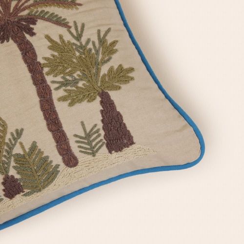 Housse De Coussin En Coton Naturel 40x40 Cm
