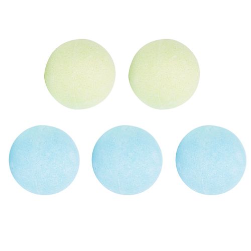 Rosotena Lot De 5 Bombes De Bain Exfoliantes Pour Le Corps, Sel De Douche Hydratant, Coffret Cadeau 100 G 