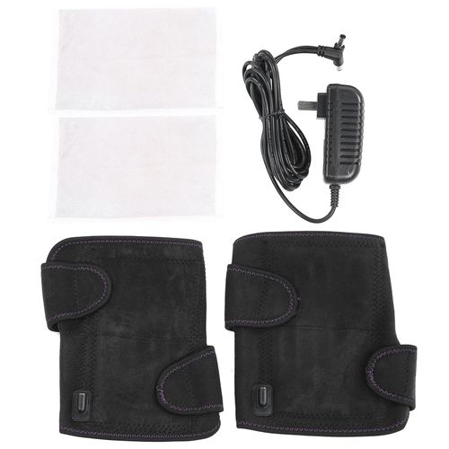 Genouillere chauffante et protectrice electrique pour soulager la douleur et l'arthrite. Sante?? Soins