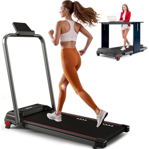 Checarzhn--No1-Tapis De Course Pour Domicile, Walking Pad Avec Un Moteur De 2,25 Cv, Une Capacité De Charge De 100 Kg Et Une Pente De 4%, 1-10 Km/H