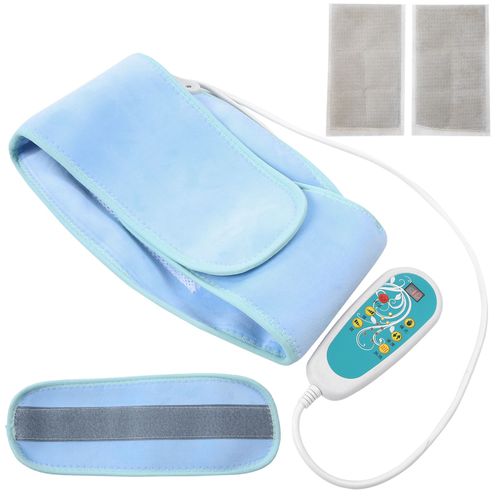 Ceinture Chauffante Electrique Pour La Taille, Appareil De Massage Vibrant Pour Le Ventre, Moxibustion, 100-240 V, Prise Uk (100-240 V)