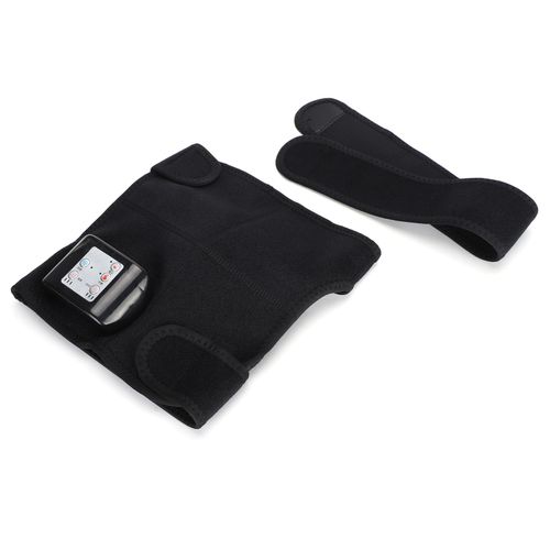 Genouillere chauffante electrique pour personnes agees