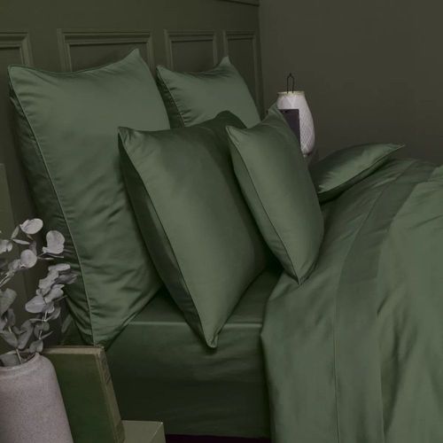 Drap Housse Bonnet 40 Cmsatin De Coton 160x200