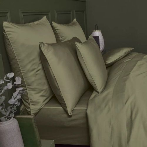 Drap Housse Bonnet 40 Cmsatin De Coton 160x200