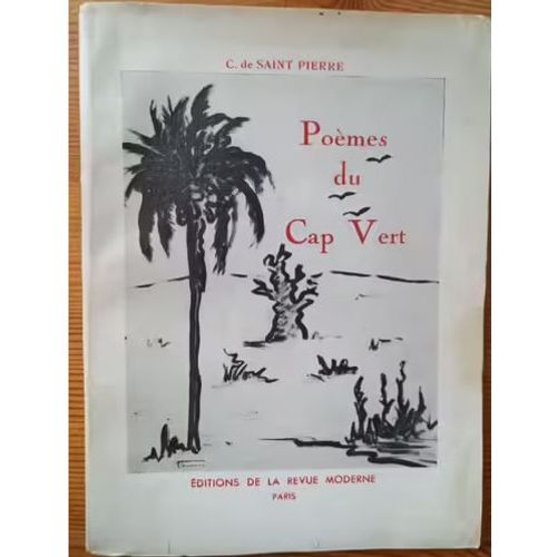 Envoi Autographe De Odette Lainville - Poèmes Du Cap-Vert