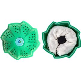 KGABERY-Eco Wash Ball¿Lavage Sans Lessive¿1000 Lavages¿Boule À Linge Pour Machine À Laver¿Nettoyant Organique Sans Bpa Pour Les Personnes Souffrant D'Allergies,Eczéma,Enfants