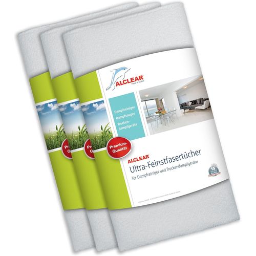 KGABERY-955040_3 Chiffon En Microfibre Ultra,Blanc,50X40 Cm,Set De 3