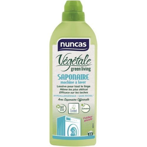 KGABERY-Végétale-Saponaire Machine À Laver-Lessive Pour Tissus Délicats-1000Ml