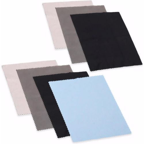 KGABERY-Lot De 7 Chiffons De Nettoyage En Microfibre De Qualité Supérieure,Lavables,Anti-Rayures,Anti-Taches Et Non Pelucheux Pour Lunettes,Tablettes,Écrans