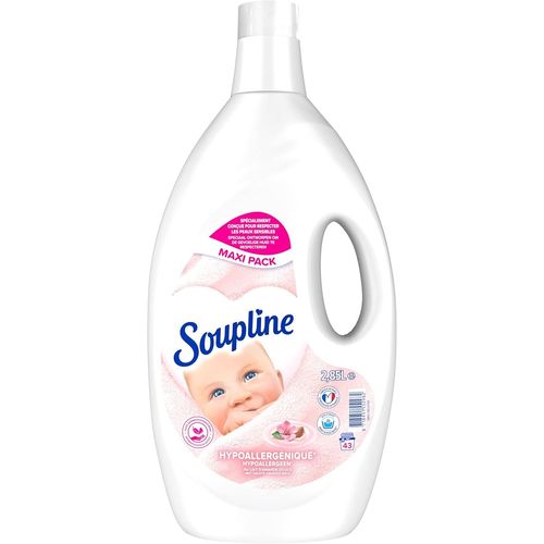 KGABERY-Adoucissant Dilué Hypoallergénique-Formule Active À Froid-92 % D'Ingrédients D'Origine Naturelle-Bouteille De 2,85 L