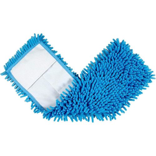 KGABERY-Mop À Essuyer (1x40 Cm)|Chenille Mopp|Nettoyage Sans Traces Ni Peluches|Balai Pour Surfaces Sensibles Et Lisses|Balai Absorbant Pour La Maison|Résistant À La Machine À Laver ()
