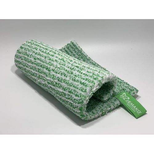 KGABERY-Chiffon Duo 18x24 Cm,Fibre Verte Puissante Contre La Saleté,Douce Pour Une Utilisation Humide Et Sèche.