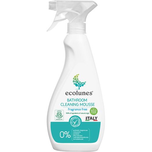 KGABERY-Mousse Nettoyante Salle De Bain,Sans Parfum,100% Ingrédients D'Origine Naturelle,Ne Provoque Pas D'Allergies,À Base De Détergents D'Origine Végétale,Testée Dermatologiquement,500 Ml