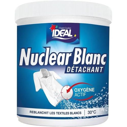 KGABERY-Nuclear Blanc Poudre Détachant Blanchisseur 450 G