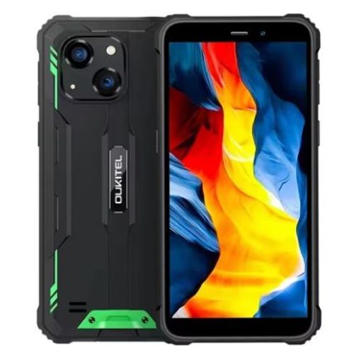 OUKITEL WP32 4G Téléphone Portable Incassable,12Go+128Go Vert