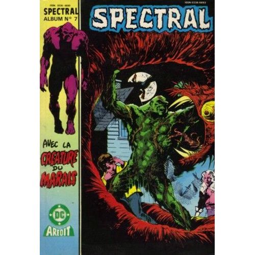 Album Spectral No 7 Avec La Créature Du Marais Aredit