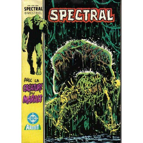 Spectral Bimestriel No 10 Avec La Crétaure Du Marais Aredit