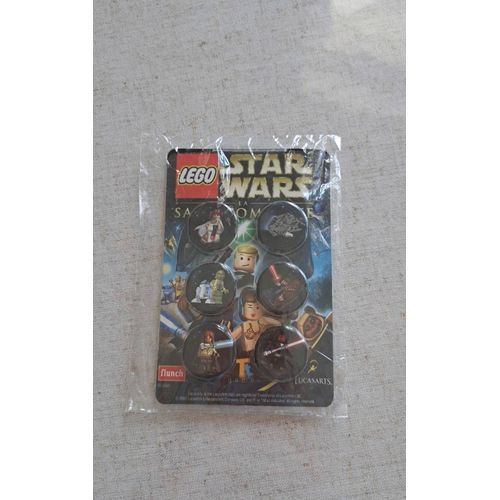 Pin'S Lego Star Wars Badge Flunch