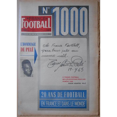 France Football N° 1000