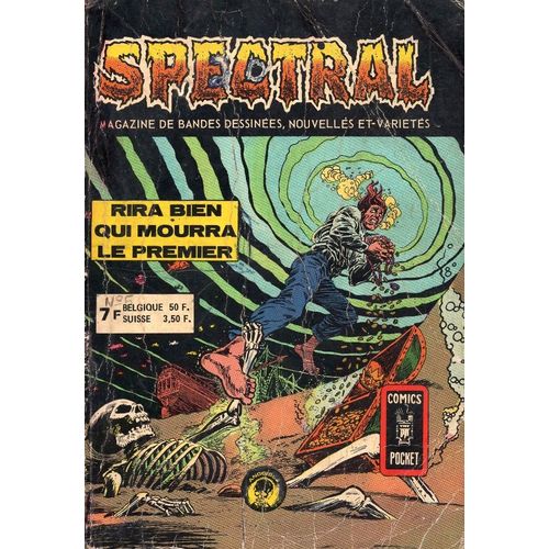 Album Spectral No 783 Rira Bien Qui Mourra Le Premier / La Reine Sans Tête, N°5 Et 6. Aredit
