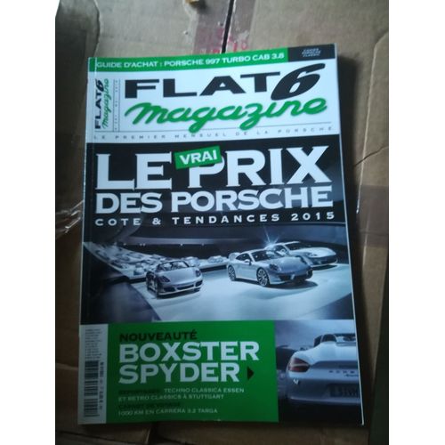 Flat 6 291 De 2015 Boxster Spyder 981,997 Turbo Cab 3.8,Boxster Gts,Macan Turbo,,Carrera 3.2 Targa