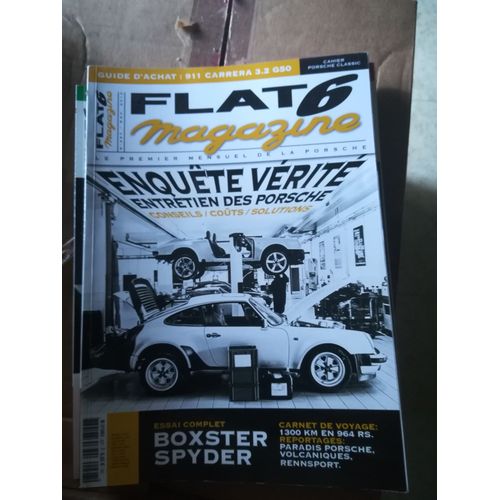 Flat 6 297 De 2015 Boxster Spyder 981,Carrera 3.2 G50,964 Rs