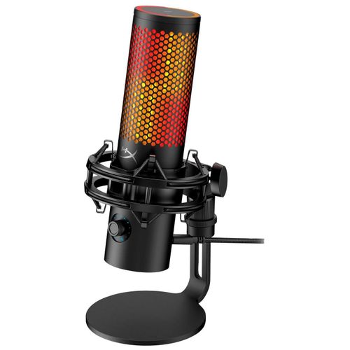 HyperX QuadCast 2 S - Microphone - USB - noir
