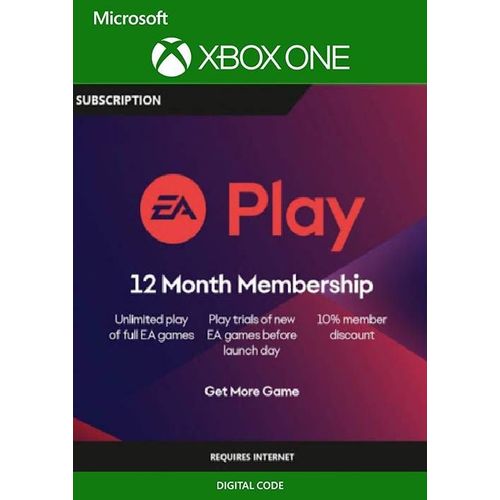 Ea Play (Ea Access) - 12 Month Subscription Xbox One