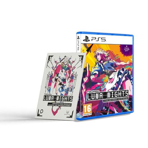 Touhou Luna Nights Edition 5 Year Anniversary - Standard Ps5