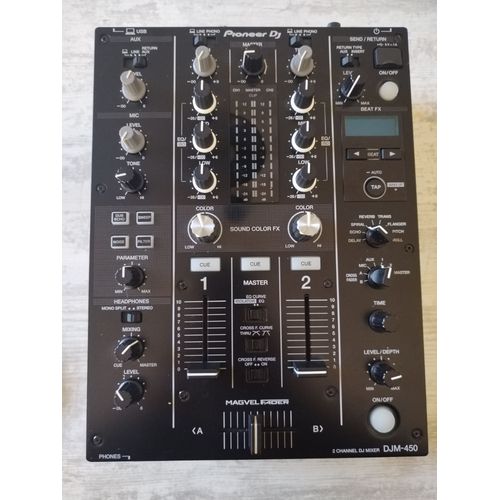 TABLE DE MIXAGE PIONEER DJM 450