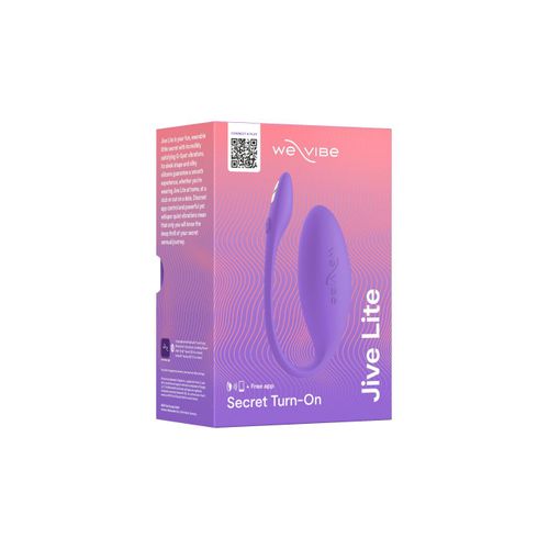 Oeuf Vibrant Connecté We-Vibe Jive Lite