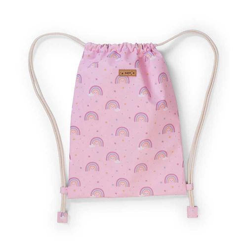 Sac À Dos "Rainbow" Rose Saro Baby