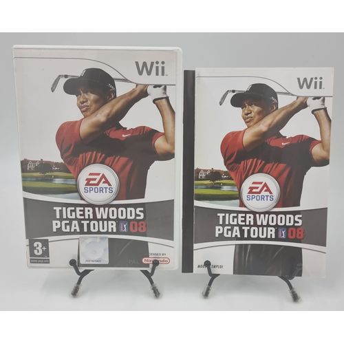 Jeu Nintendo Wii Tiger Woods Pga Tour 08 En Boite, Complet