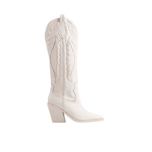 Bottes En Cuir Femme Bronx New-Kole Western