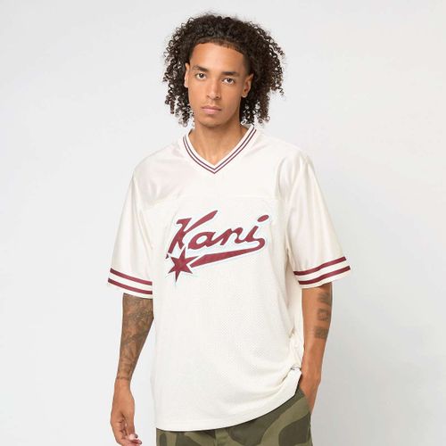 Karl Kani Varsity Star Football Jersey Homme Maillots Beige Taille M Vêtements