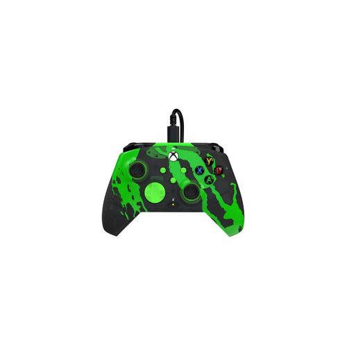 Manette Pdp Filaire Rematch Jolt Green Xbox