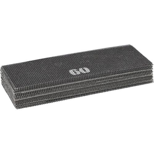 Lot de 5 disques abrasifs pour ponceuse à plâtre pour le ponçage des cloisons sèches 60
