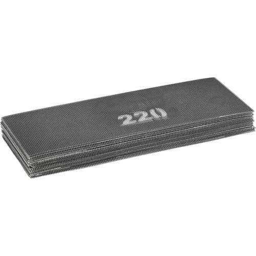 Lot de 20 disques abrasifs pour ponceuse à plâtre pour le ponçage des cloisons sèches 220