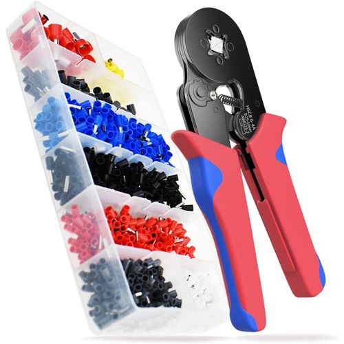 Lot de 1200 embouts de câble-Pince à sertir [0,25-10 mm2]