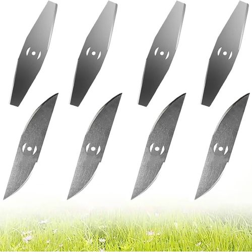 Accessoire pour Coupe-Bordure sans Fil,Lame de Rechange en métal,Lames de Coupe-Herbe sans Fil,Accessoires,pour Pelouse Jardin Terrain Agricole