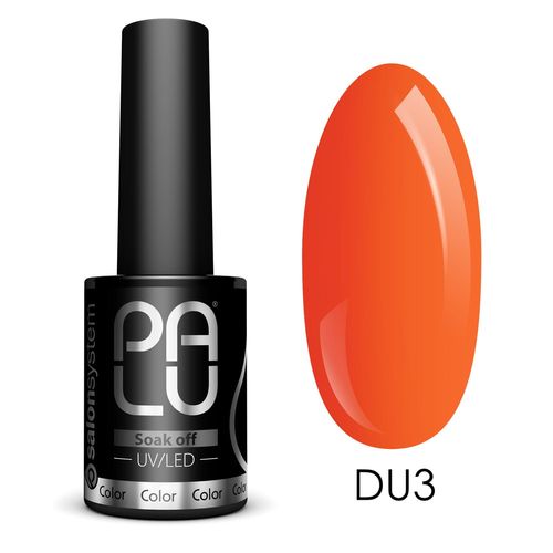 Vernis Gel Palu Dubaï - Orange Éclatant Orange