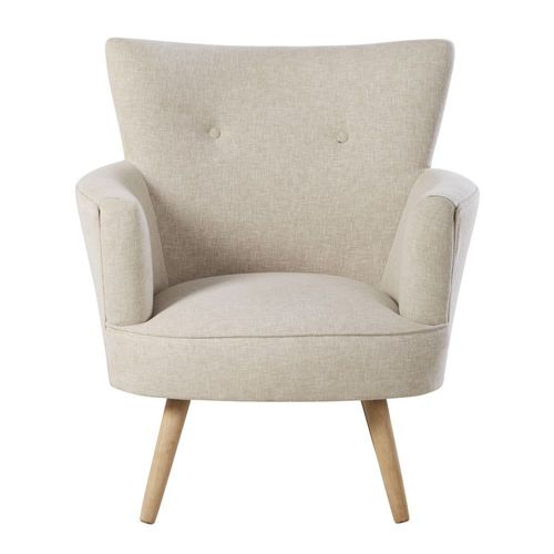 Fauteuil Vintage Beige