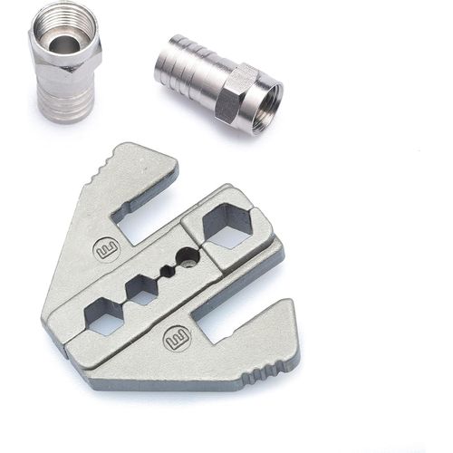 Matrice de sertissage pour câble coaxial de type RG-RG 58,59,62,6