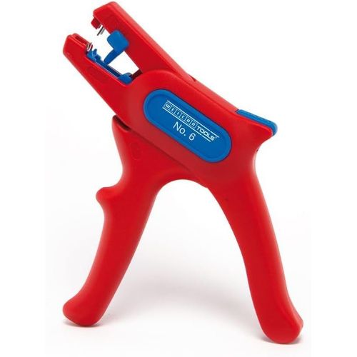 Pince à dénuder automatique No. 6,Dénudeur pour câbles de 0,2-6 mm²,jusqu¿à 1 000 volts,Fabriqué en Allemagne