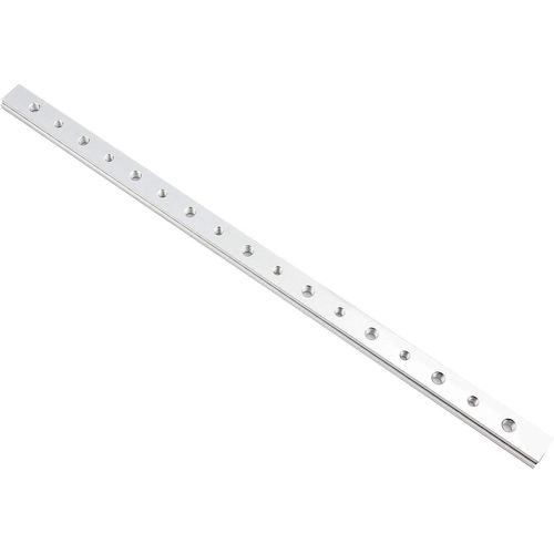 30/45 Type T Rainure à Onglet en Alliage d'aluminium T Slot Piste Gabarit Vis de Fixation de la Fente de la Monture Outils de Travail du Bois(450MM)