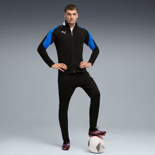 Puma Individualliga Tracksuit Men, Vêtements, Noir/Blanc/Ultra Bleu, M